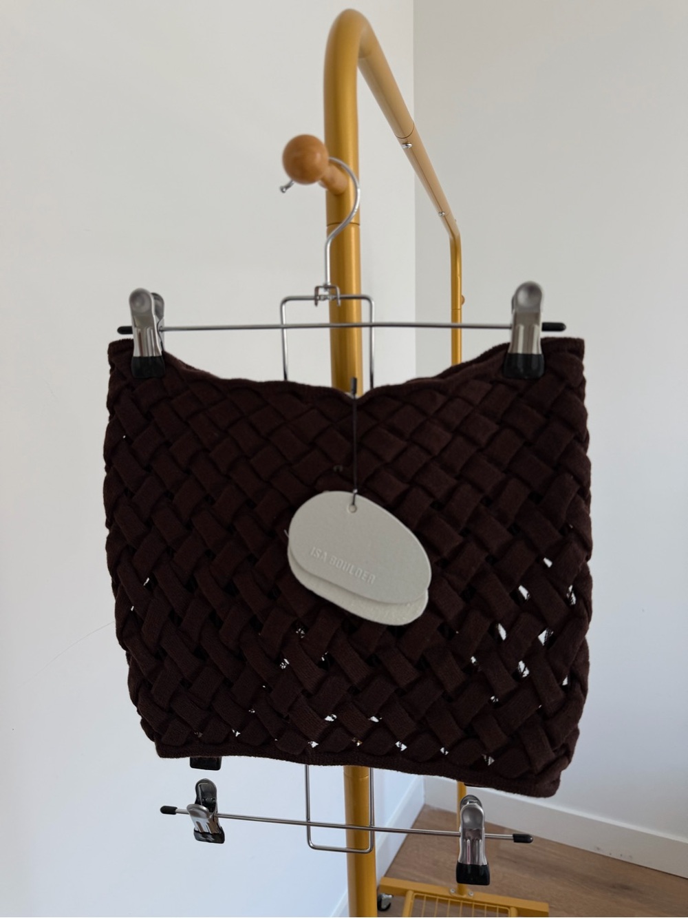 Isa Boulder Woven Brown Women’s Tube Top